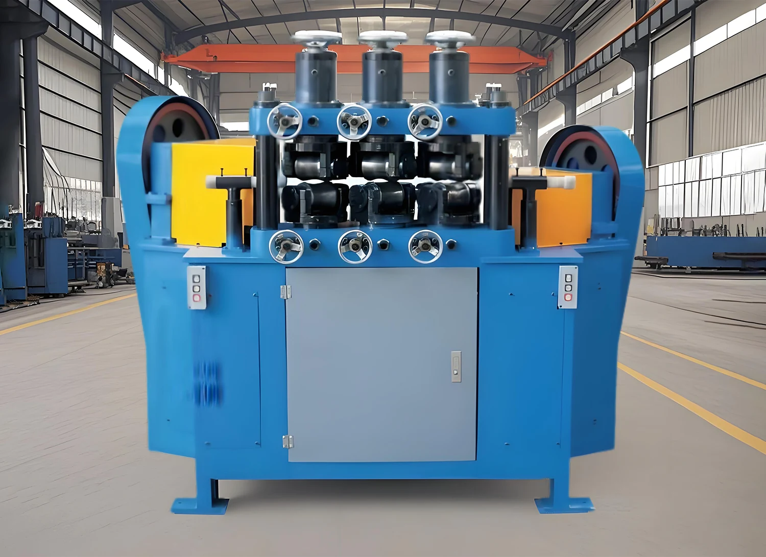 Narovnání potrubí Narovnání potrubí