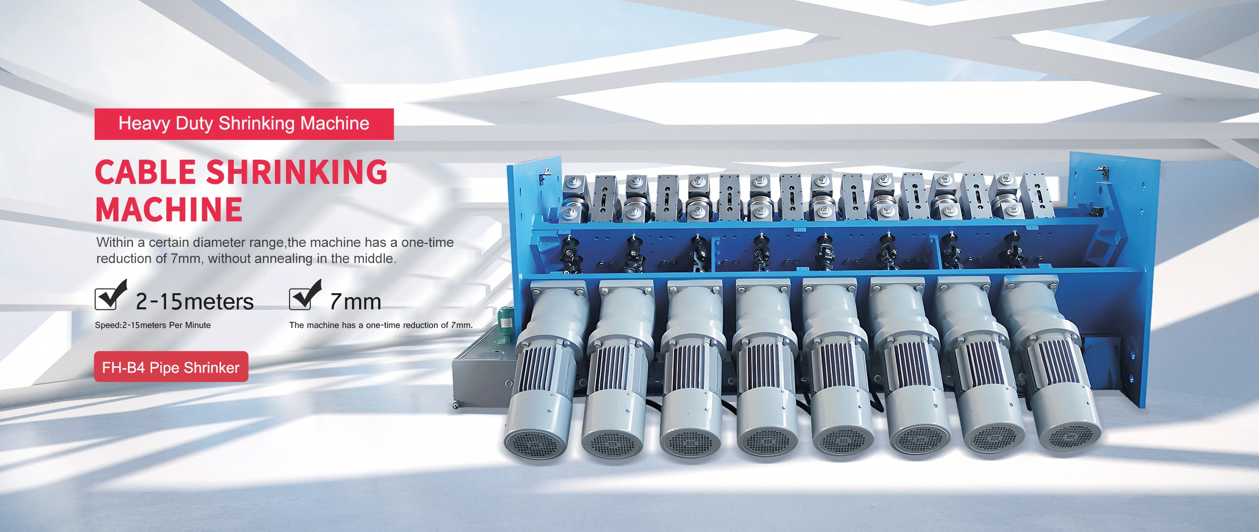 Čínský zmenšující se stroj Čínský zmenšující se stroj