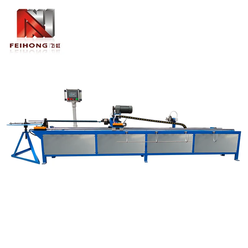 PLC FIN WINDING MACHEL
